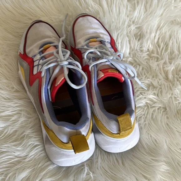 NIKE RYZ 365 CW5590 100 White/Washed Coral/Track Red - Picture 3 of 10